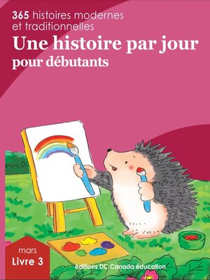 cover image of Une histoire par jour pour débutants: Livre 3 pour mars